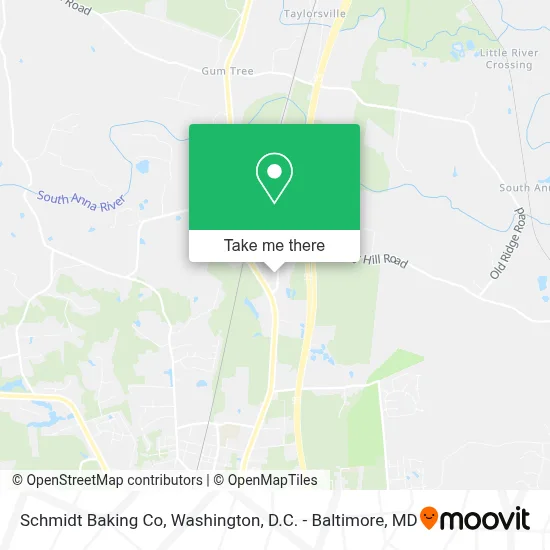 Schmidt Baking Co map