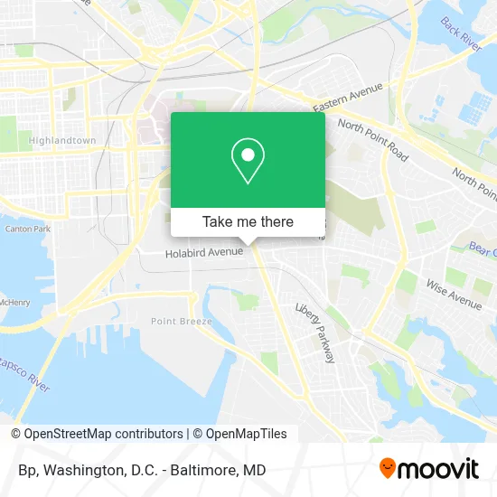 Bp map