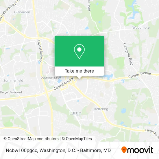 Ncbw100pgcc map