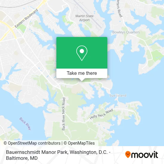 Bauernschmidt Manor Park map