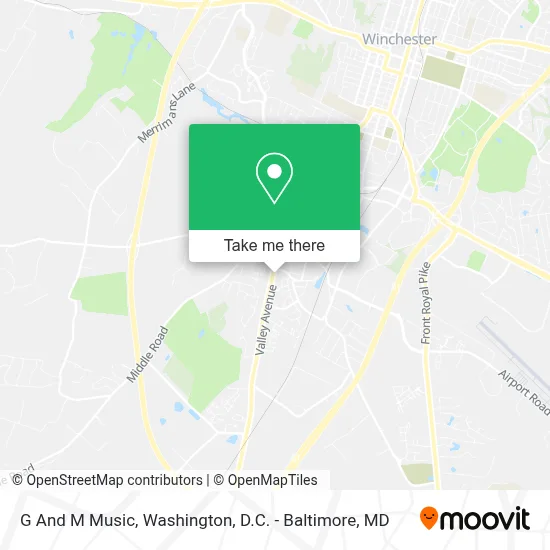 G And M Music map