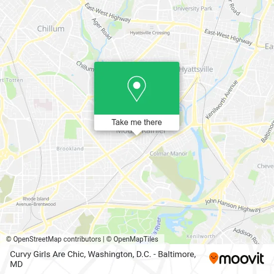 Curvy Girls Are Chic map