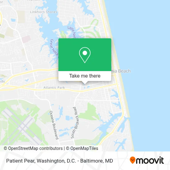 Patient Pear map