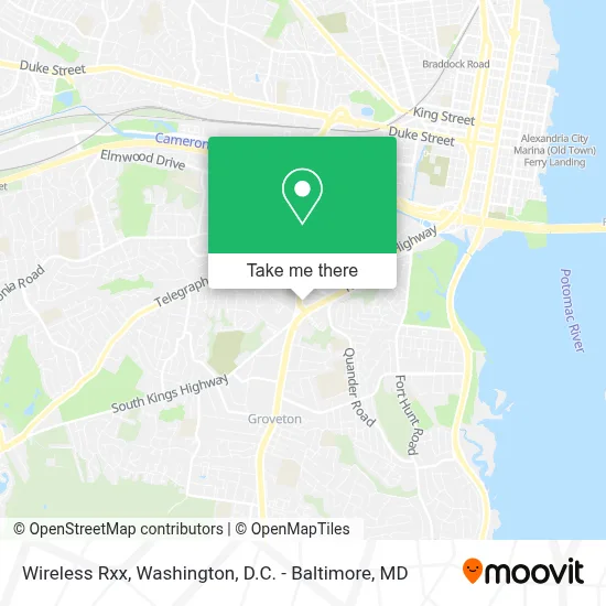 Wireless Rxx map