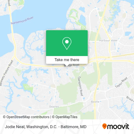 Jodie Neal map