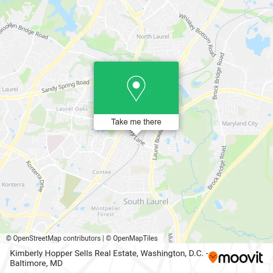 Kimberly Hopper Sells Real Estate map