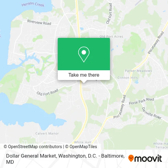Dollar General Market map