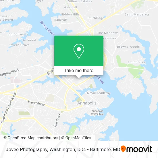 Jovee Photography map