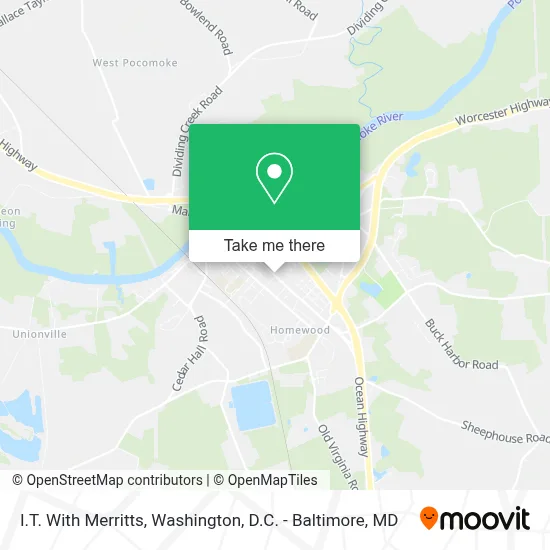 I.T. With Merritts map