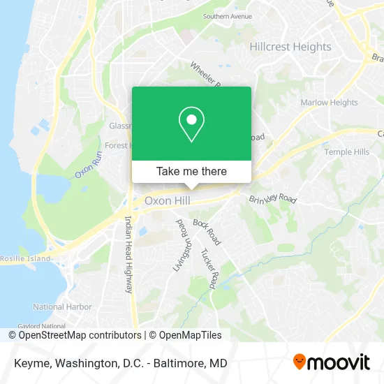 Keyme map