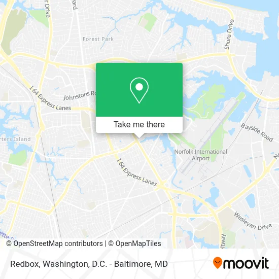 Redbox map