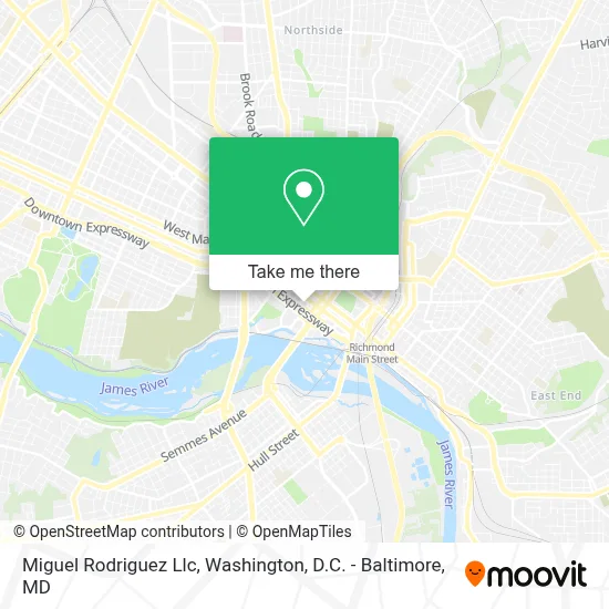Miguel Rodriguez Llc map