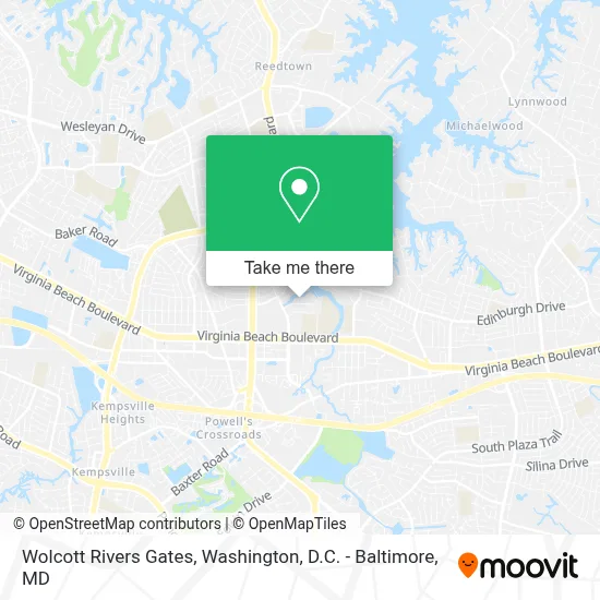 Wolcott Rivers Gates map