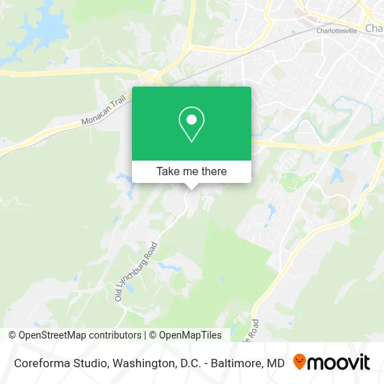 Coreforma Studio map