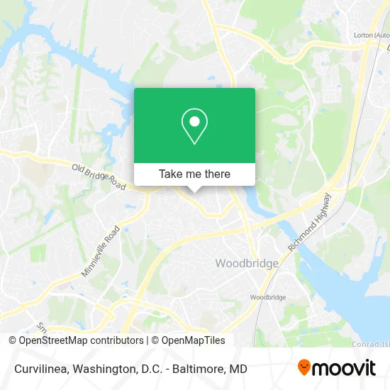 Curvilinea map