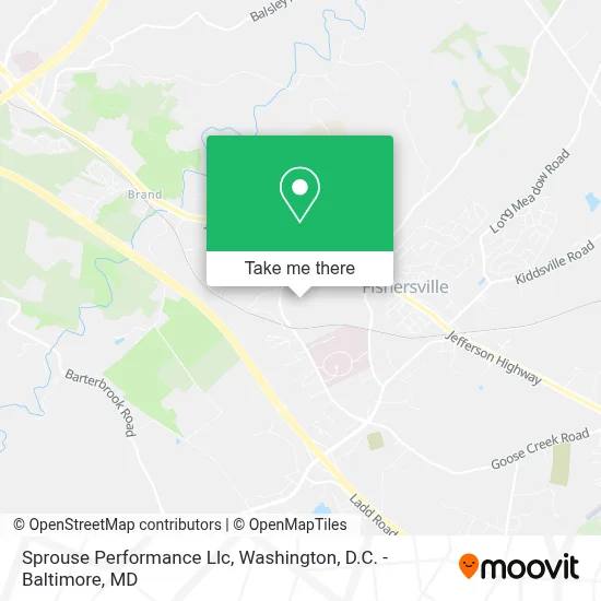 Sprouse Performance Llc map
