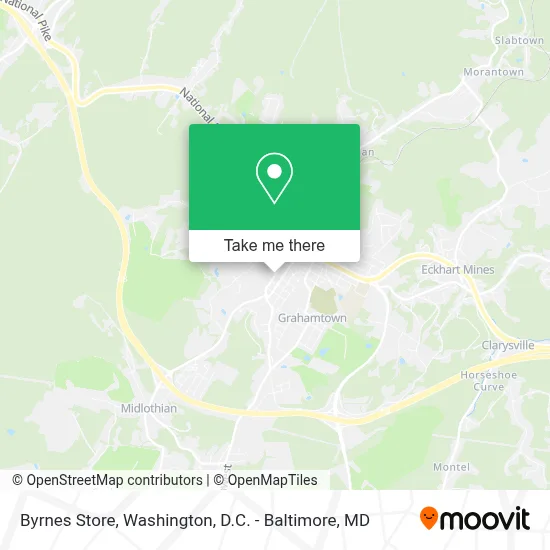 Byrnes Store map