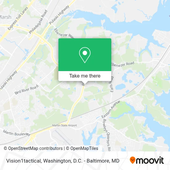 Vision1tactical map