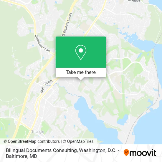 Bilingual Documents Consulting map