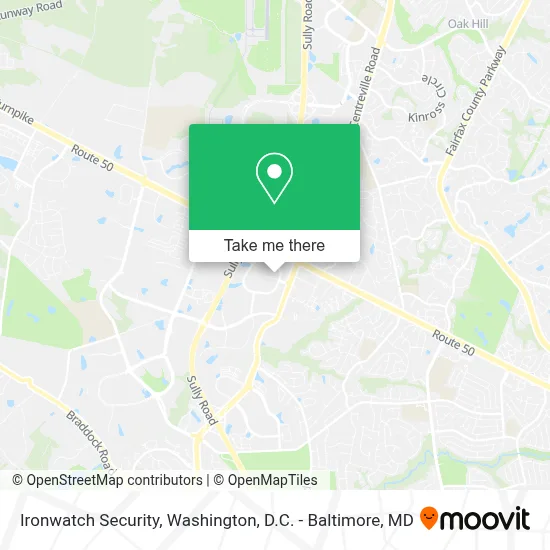 Ironwatch Security map