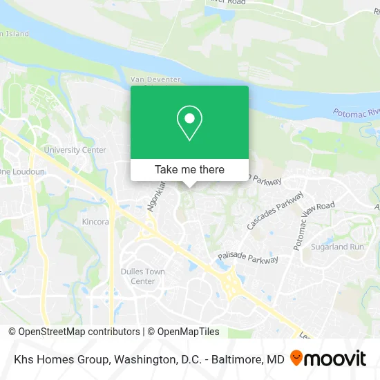 Khs Homes Group map