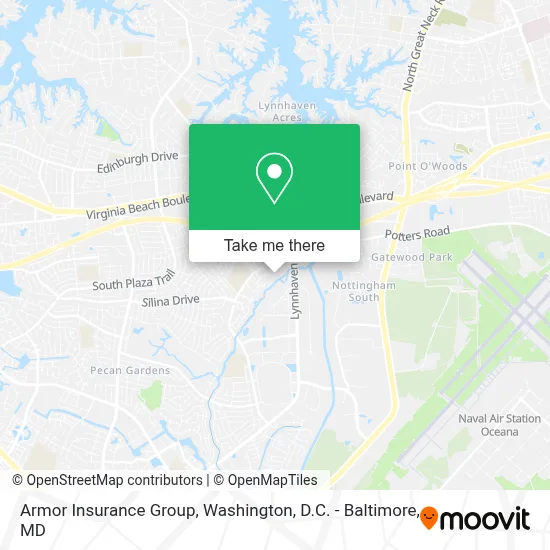Armor Insurance Group map