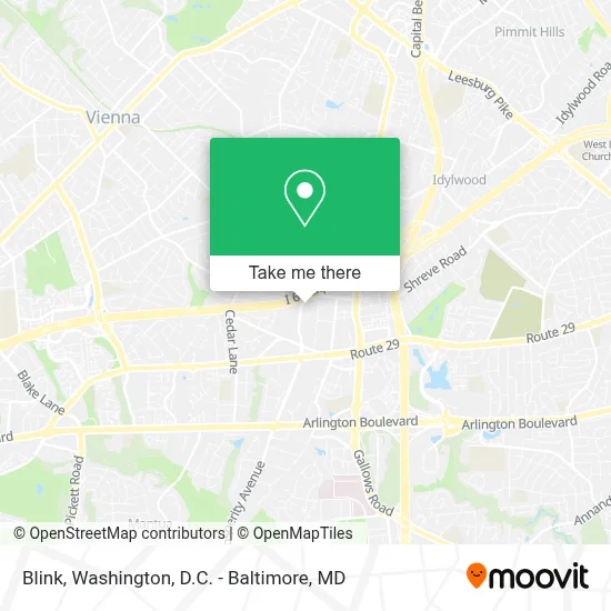 Blink map