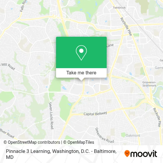 Pinnacle 3 Learning map