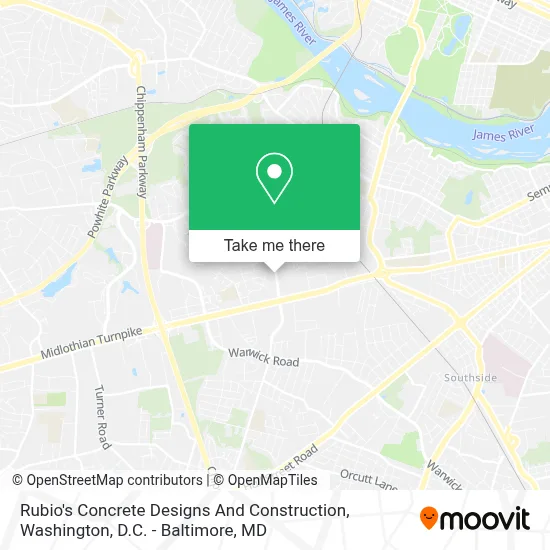 Rubio's Concrete Designs And Construction map