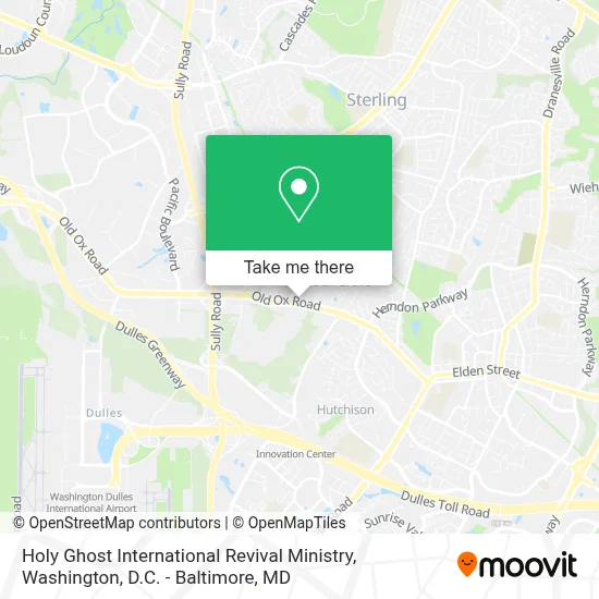 Holy Ghost International Revival Ministry map