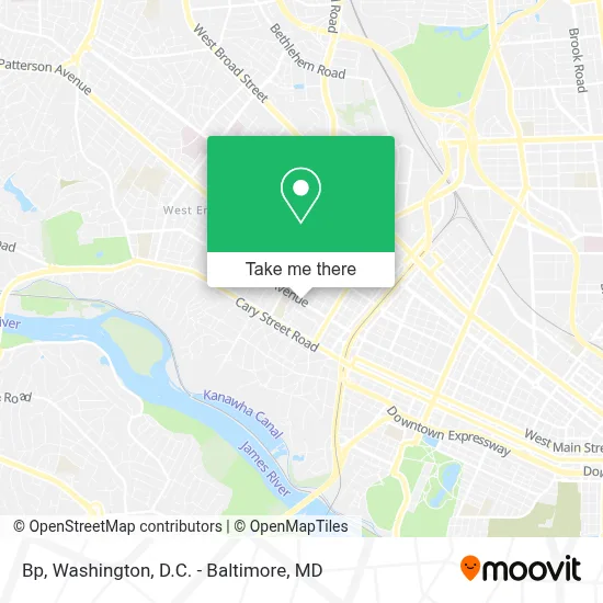 Bp map