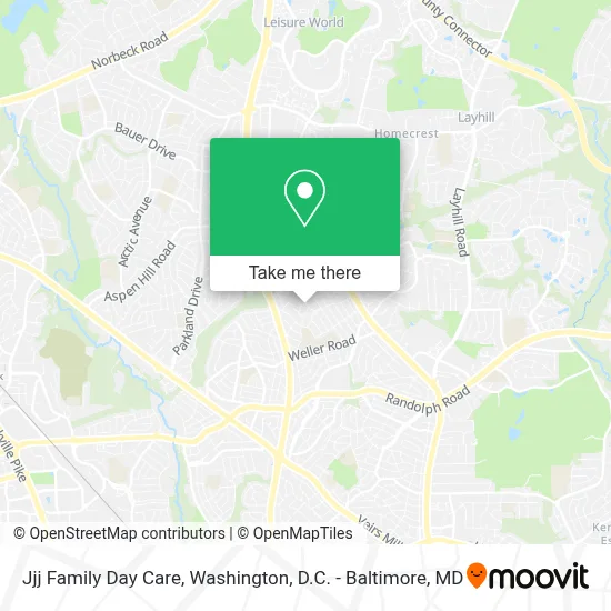 Jjj Family Day Care map