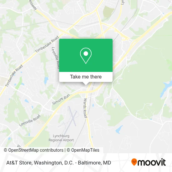 At&T Store map