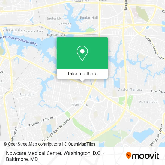 Nowcare Medical Center map