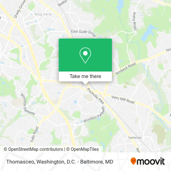 Thomasceo map