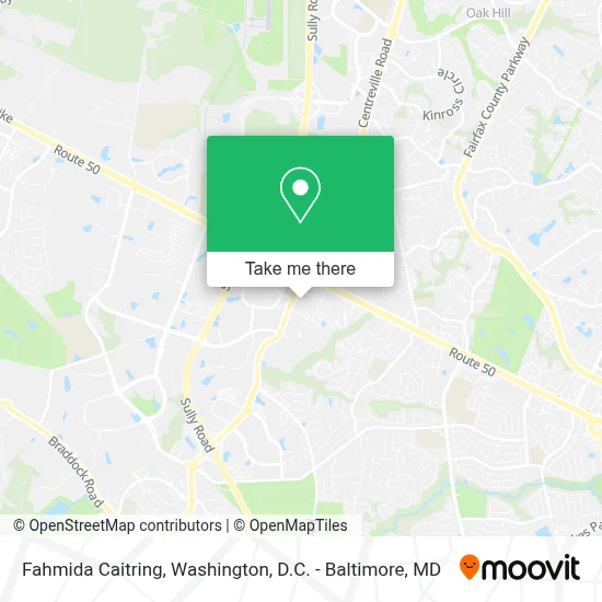 Fahmida Caitring map