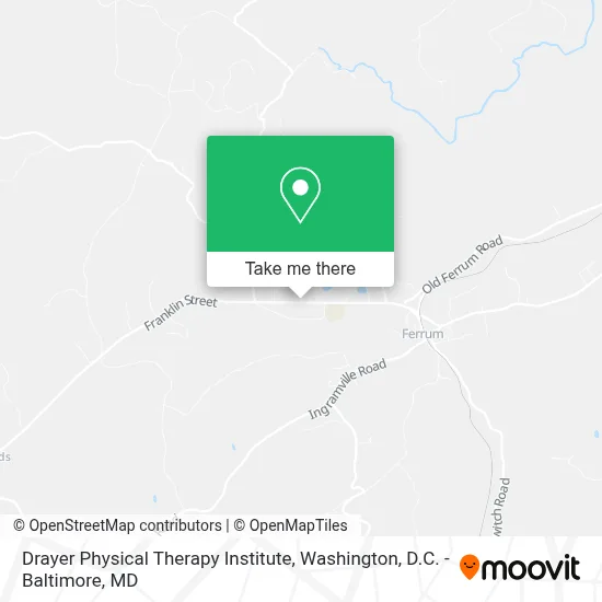 Drayer Physical Therapy Institute map