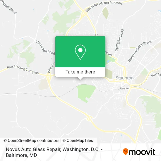 Novus Auto Glass Repair map