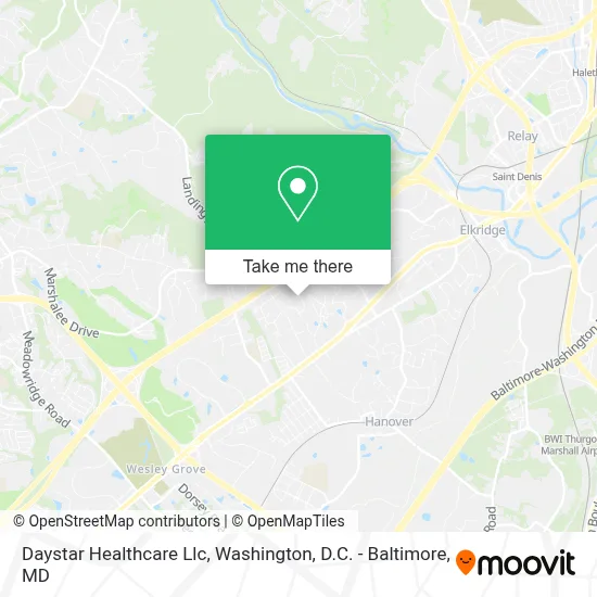 Daystar Healthcare Llc map