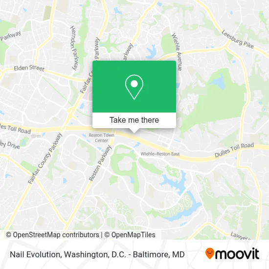 Nail Evolution map