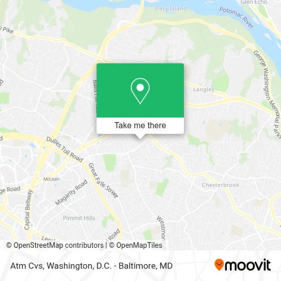 Atm Cvs map