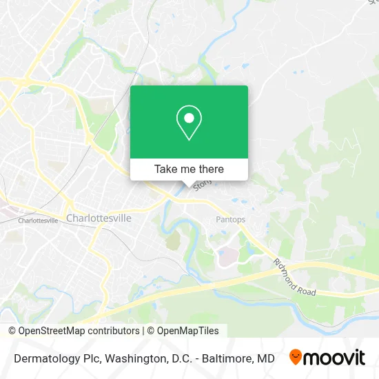 Dermatology Plc map
