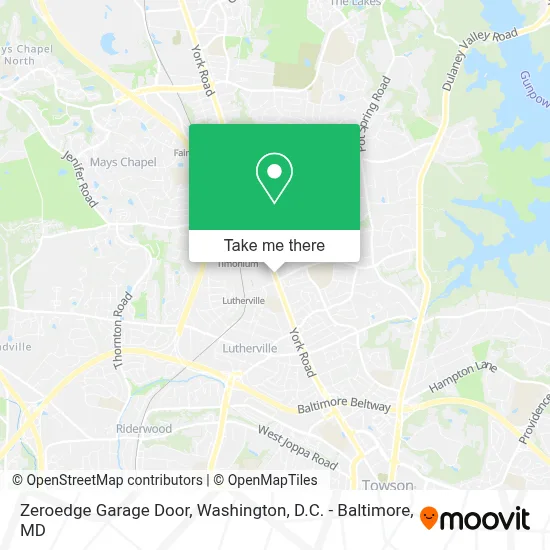 Zeroedge Garage Door map