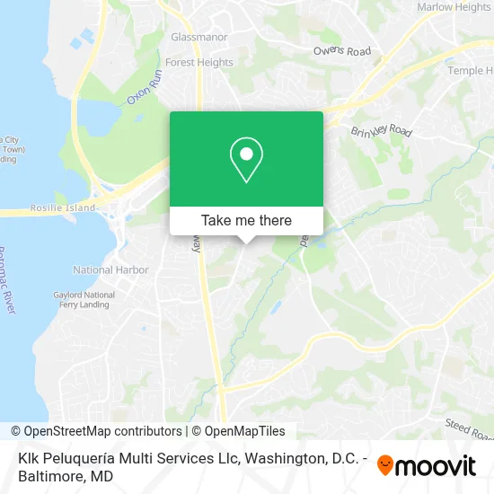 Klk Peluquería Multi Services Llc map