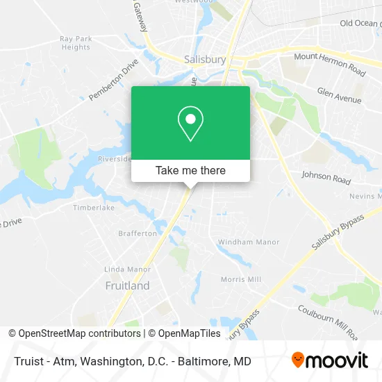 Truist - Atm map