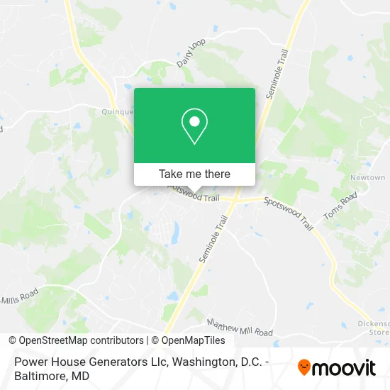 Power House Generators Llc map