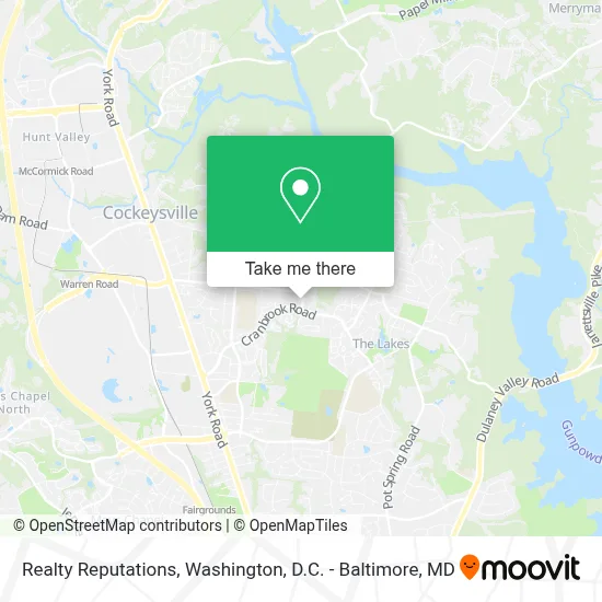 Realty Reputations map