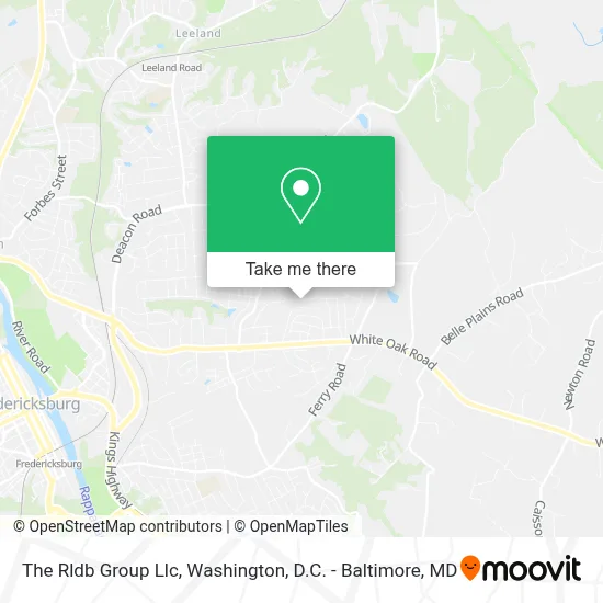 The Rldb Group Llc map