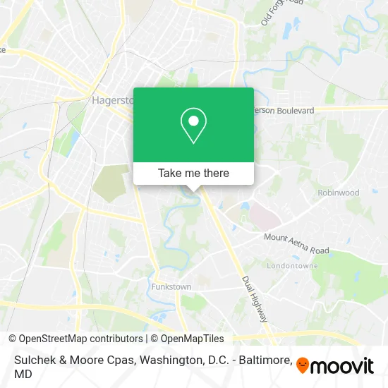 Sulchek & Moore Cpas map