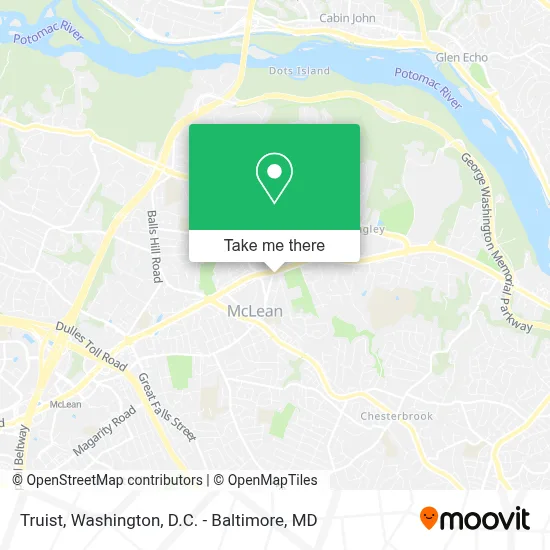 Truist map